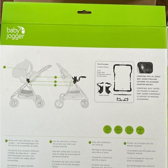 Car seat adaptater for baby jogger stroller. - Picture 5 of 5